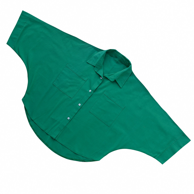 شومیز آستین کوتاه زنانه ورتکو مدل لنین