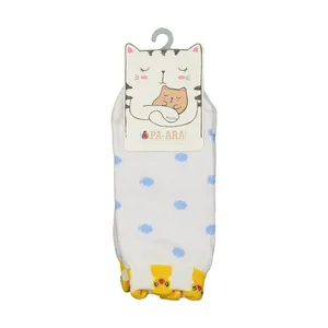 جوراب دخترانه پاآرا مدل 1-21-703