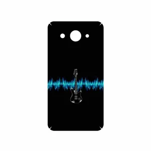MAHOOT Electric Guitar Cover Sticker for Huawei Y3 2018