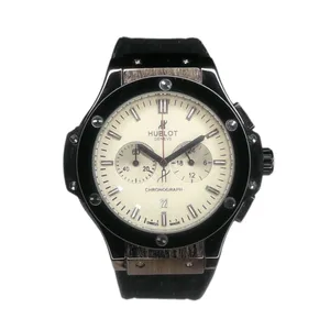 ساعت مچی عقربه‌ای مردانه هابلوت مدل سه موتوره