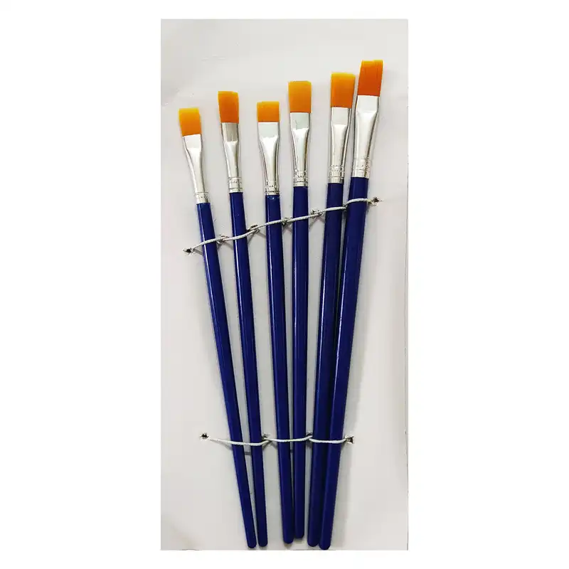 قلم مو تخت مدل ALK مجموعه 6 عددی