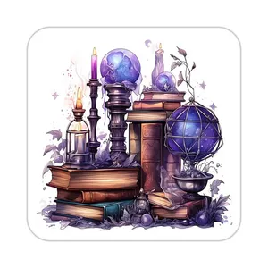 زیر لیوانی کاکتی طرح هری پاتر Harry Potter مدل mp42520