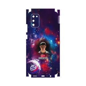 MAHOOT Cristiano Ronaldo 1-FullSkin Cover Sticker for Samsung Galaxy M02s
