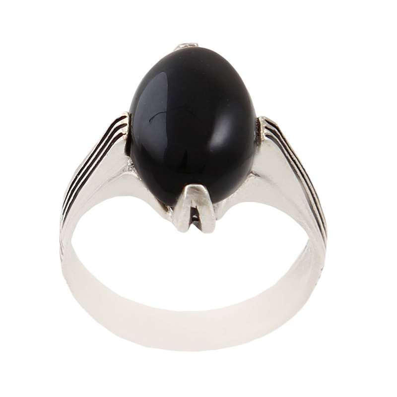 انگشتر نقره مردانه بازرگانی میلادی مدل رکاب سیلندری عقیق کد AM_1452 انگشتر نقره مردانه بازرگانی میلادی مدل رکاب سیلندری عقیق کد AM_1452