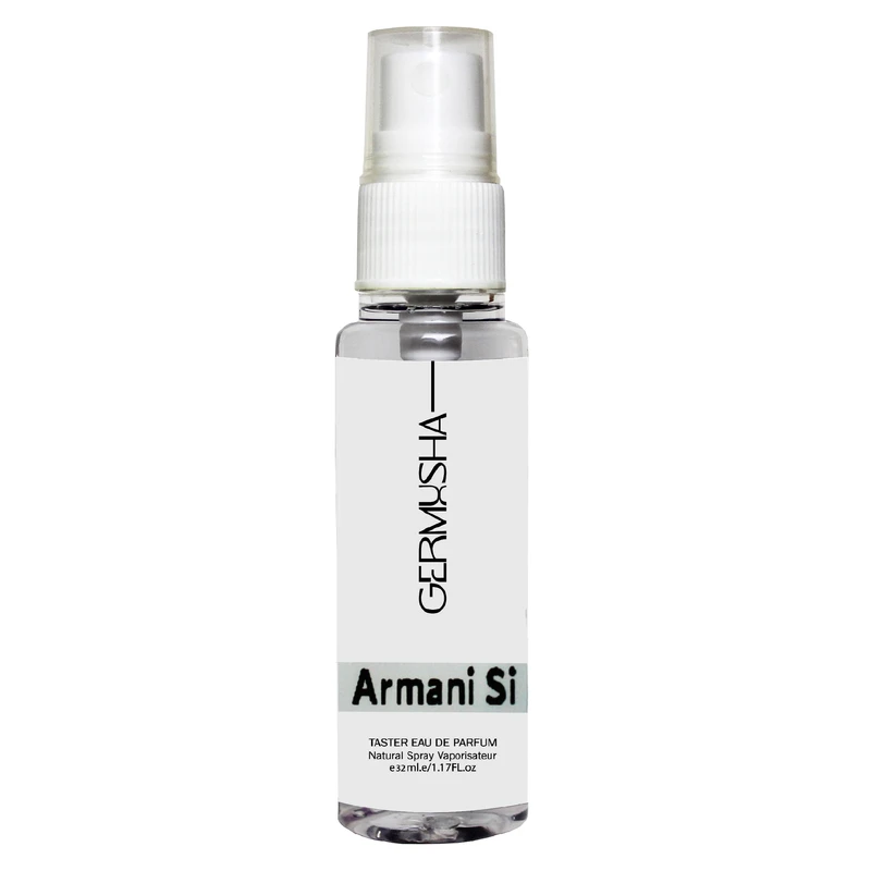 عطر جیبی زنانه گرموشا مدل آرمانی سی با رایحه شیرین حجم 32 میلی‌لیتر