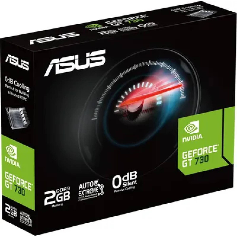 کارت گرافیک ایسوس مدل GT730-SL-2GD3-BRK