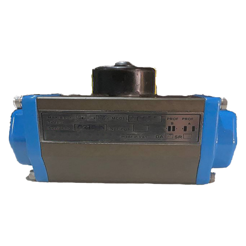اکچویتور پنوماتیک روئین صنعت مدل RS051G