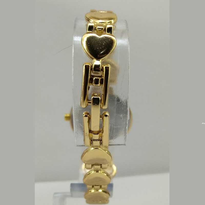 ساعت مچی عقربه ای زنانه مدل نگین دار کد ght1