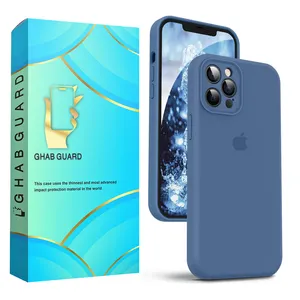 Ghab Guard SILICGU Cover For Apple iPhone 12 Pro Max