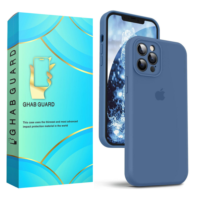کاور قاب گارد مدل SILICON مناسب برای گوشی موبایل اپل iPhone 12 Pro Max