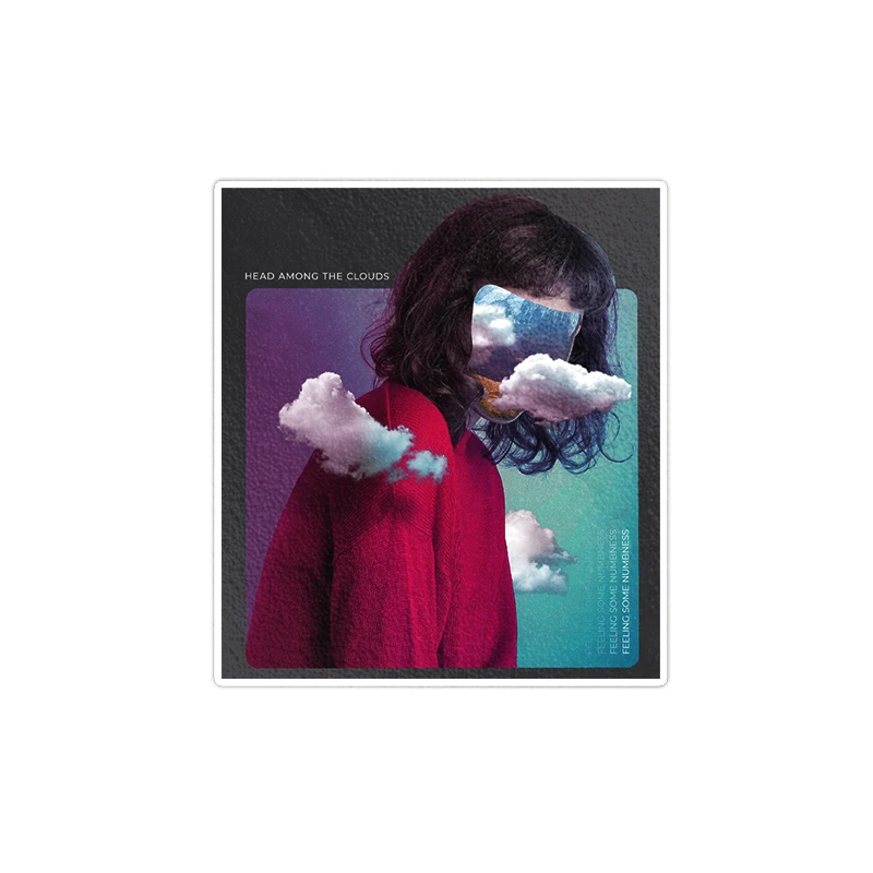 استیکر لپ تاپ ویندی دیزاین طرح girl مدل INDI1376