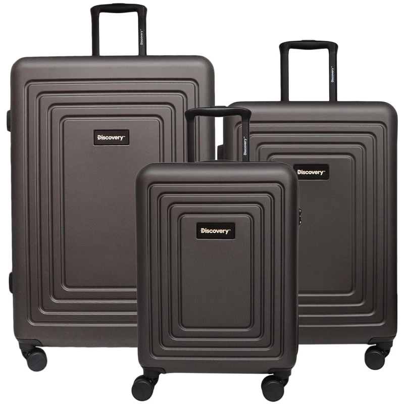 مجموعه سه عددی چمدان دیسکاوری مدل COAST D024