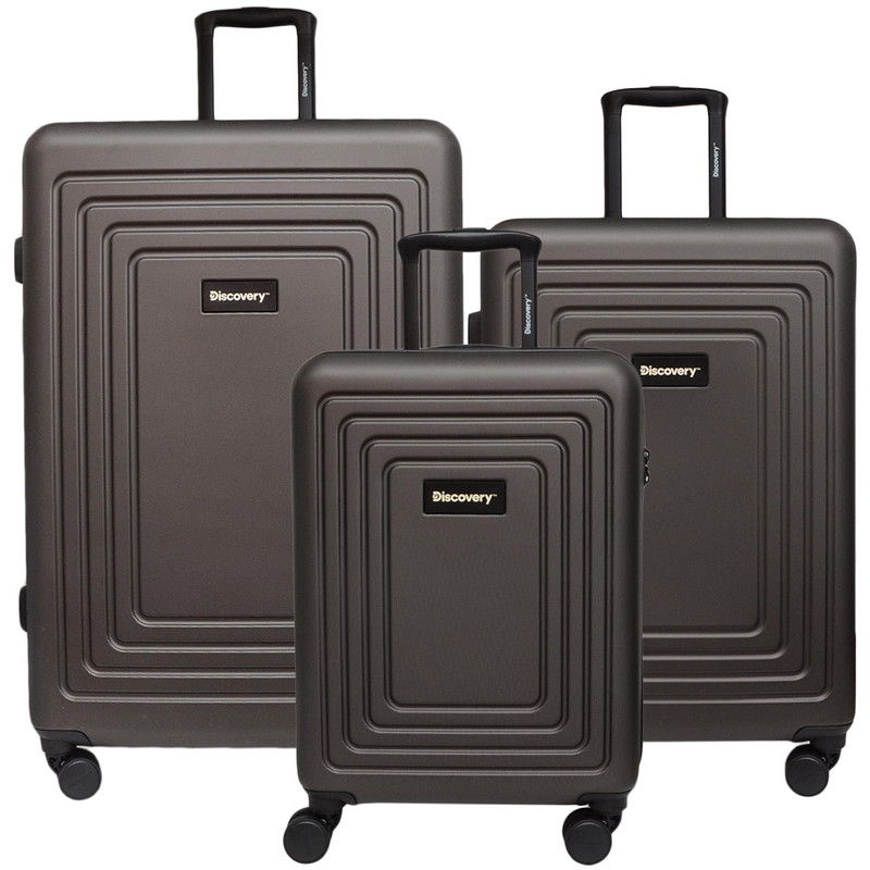 مجموعه سه عددی چمدان دیسکاوری مدل COAST D024