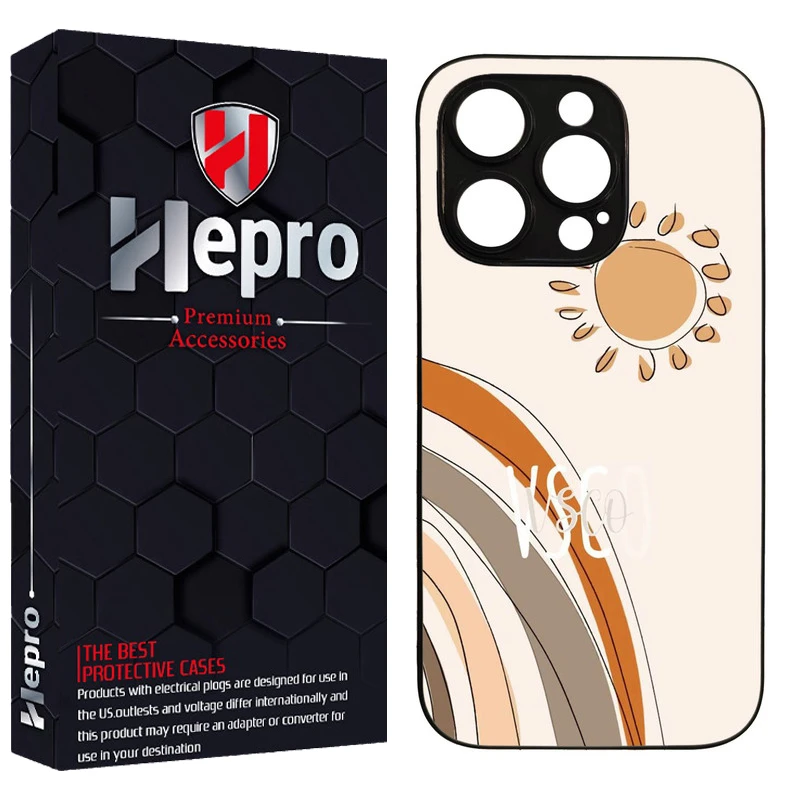 کاور هپرو طرح فانتزی مدل TPU مناسب برای گوشی موبایل اپل IPHONE 16 PRO