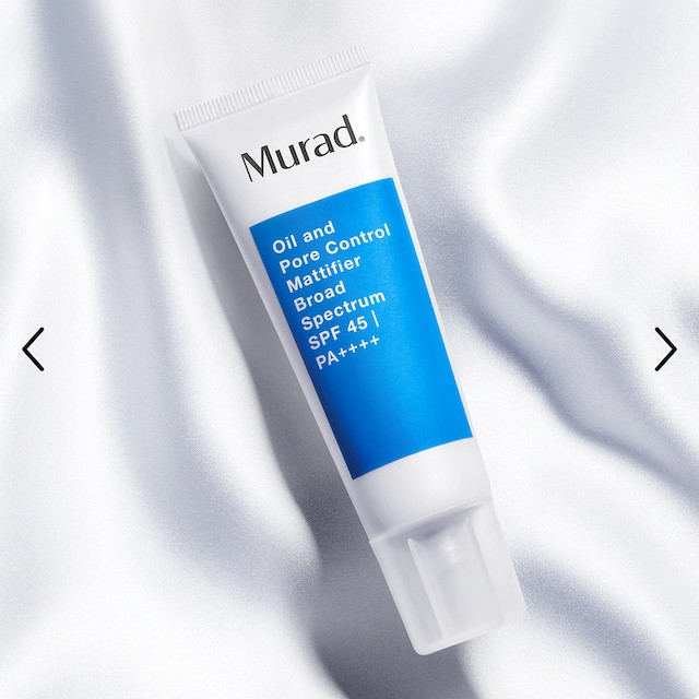 کرم ضد آفتاب بدون رنگ مورد SPF 45 مدل مات کننده و کنترل کننده مناسب انواع پوست حجم 60 میلی‌لیتر