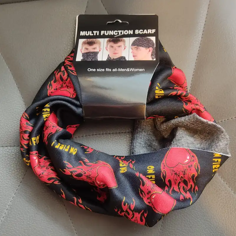 دستمال سر و گردن مدل ZS1