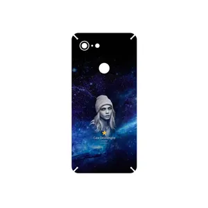 MAHOOT Cara Delevingne Cover Sticker for Google Pixel 3