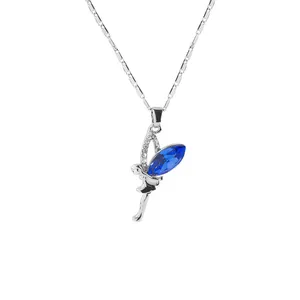 گردنبند زنانه کوبیک مدل QN-79882