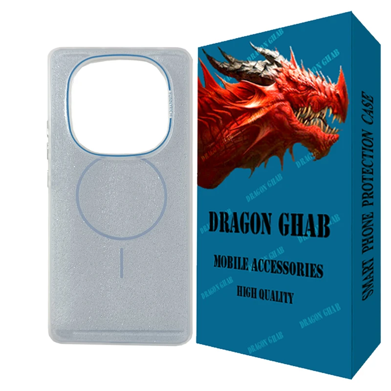 کاور دراگون قاب مدل شاین مناسب برای گوشی موبایل شیائومی Redmi Note 14 Pro 4G