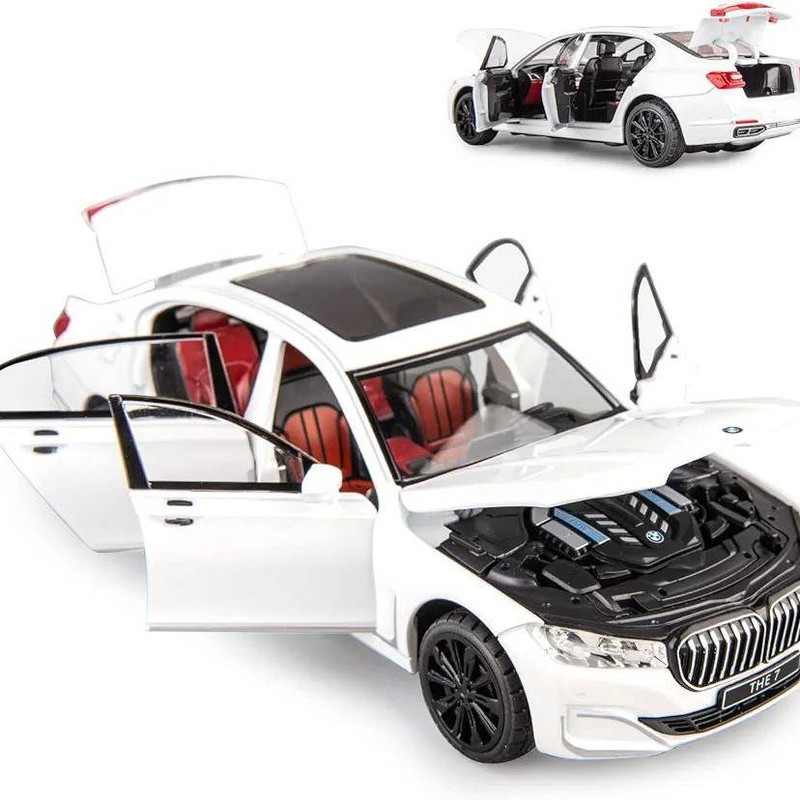 ماشین بازی مدل فلزی BMW