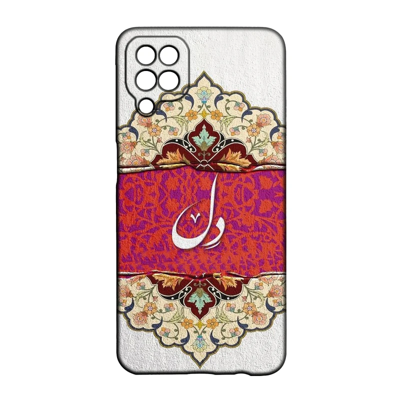 کاور طرح شعر کد 386 مناسب برای گوشی موبایل سامسونگ Galaxy A22 4g
