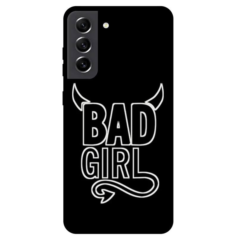  کاور مگافون طرح دختر بد مدل 8105 مناسب برای گوشی موبایل سامسونگ Galaxy S21 FE 5G