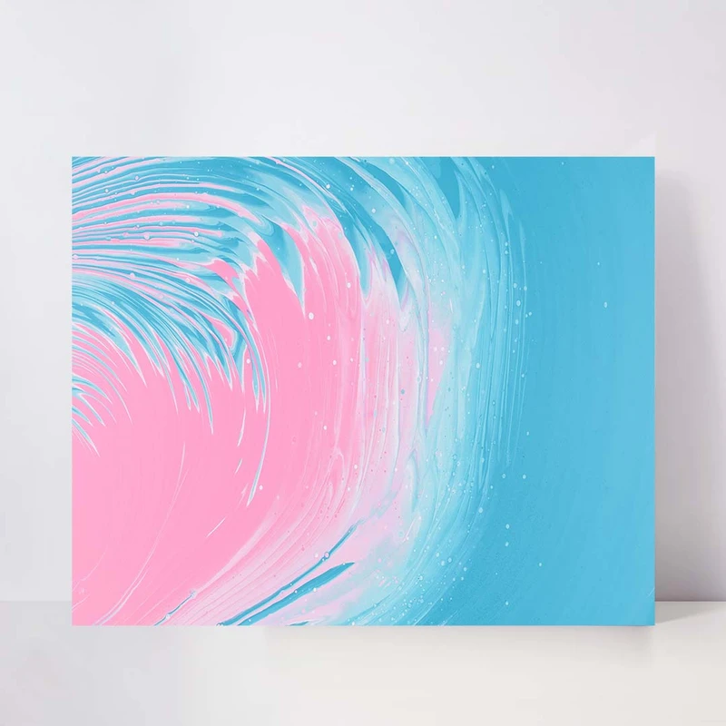 تابلو شاسی مدل water pattern کد S-18050