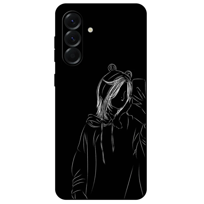 کاور مگافون طرح دخترانه مدل 1841 مناسب برای گوشی موبایل سامسونگ Galaxy A56