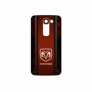 MAHOOT Dodge Cover Sticker for LG G2 mini