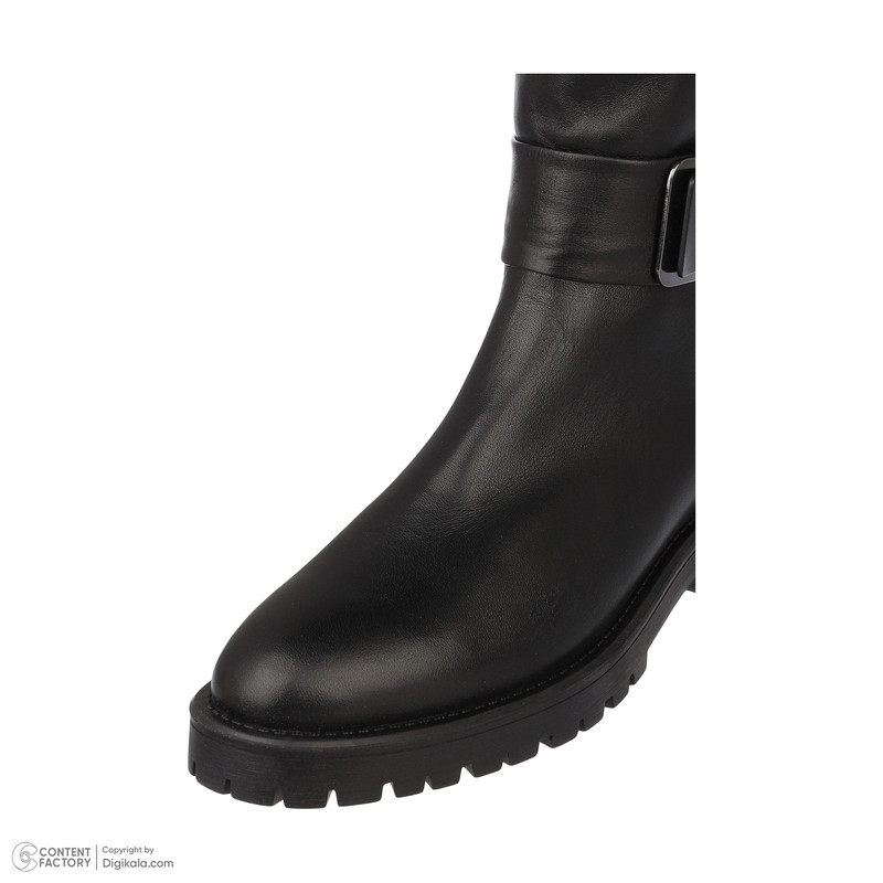بوت زنانه چرم مشهد مدل J2505-001