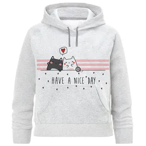 هودی دخترانه مدل گربه F986