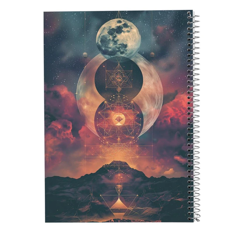 دفتر لیست خرید 50 برگ مدوپد مدل ماه کد DF15477