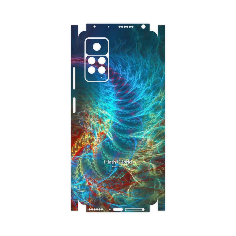 برچسب پوششی ماهوت مدل Mathematical Geometric Shape 1-FullSkin مناسب برای گوشی موبایل شیائومی Redmi Note 11 Pro 5G