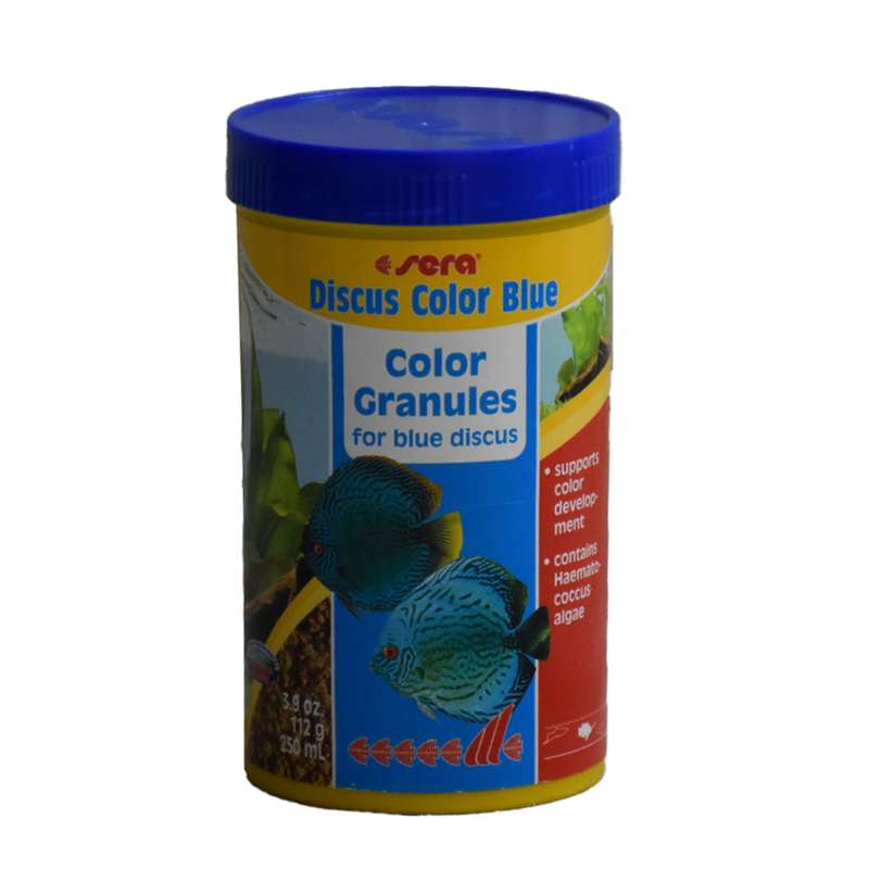 غذای ماهی سرا مدل color granules وزن 112 گرم