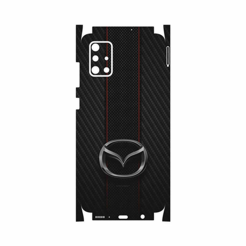 برچسب پوششی ماهوت مدل Mazda Motor-FullSkin مناسب برای گوشی موبایل سامسونگ Galaxy A71