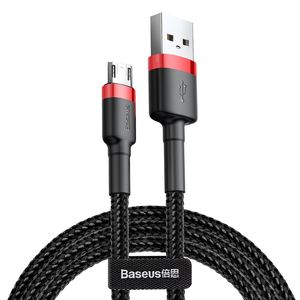 نقد و بررسی کابل تبدیل USB به microUSB باسیوس مدل CAMKLF-BG1 طول 1 متر توسط خریداران