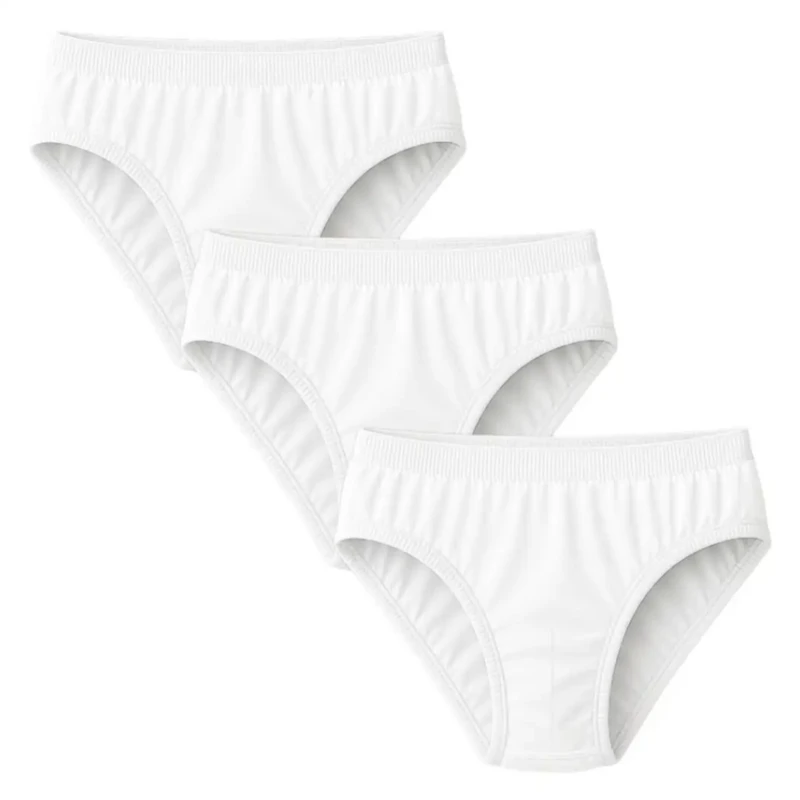 شورت اسلیپ مردانه مدل تکنام بسته سه عددی