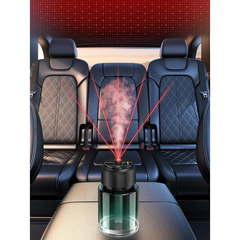 خوشبو کننده هوا خودرو مدل سقف کهکشانی کد 7154