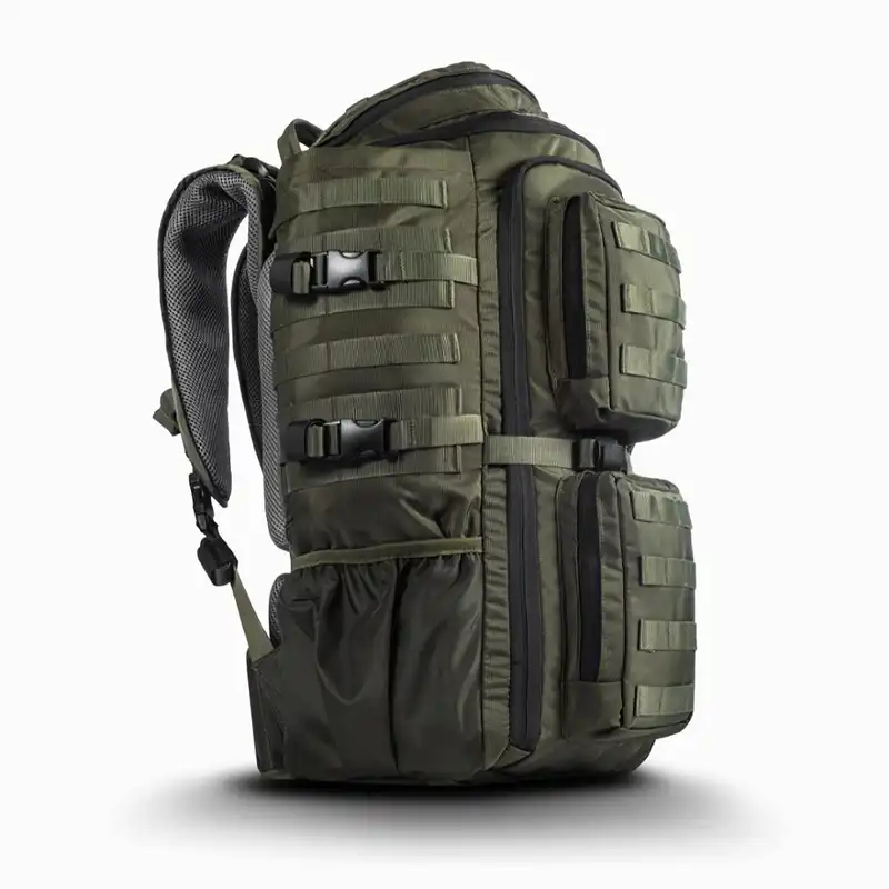 کوله پشتی کوهنوردی 50 لیتری ساتونا مدل سیمرغ