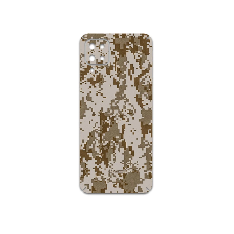 برچسب پوششی ماهوت مدل Army-Desert-Pixel مناسب برای گوشی موبایل سامسونگ Galaxy A12