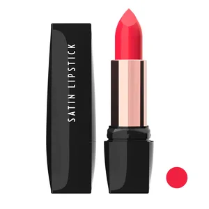 رژ لب جامد گلدن رز مدل ساتین شماره 19