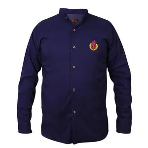 پیراهن آستین بلند مردانه مدل A-1117