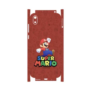 MAHOOT  Super-Mario-Game-FullSkin Cover Sticker for Huawei Y5 2019