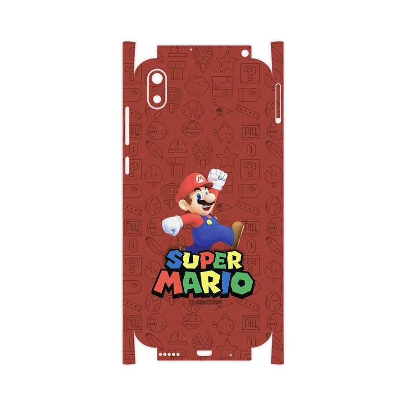 برچسب پوششی ماهوت مدل Super-Mario-Game-FullSkin مناسب برای گوشی موبایل هوآوی Y5 2019