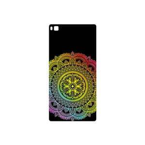 MAHOOT Mandala Design 4 Cover Sticker for Huawei P8