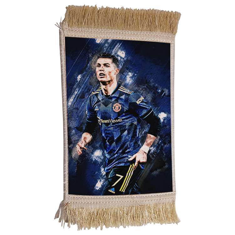 فرش ماشینی دیوارکوب مدل رونالدو کد 415