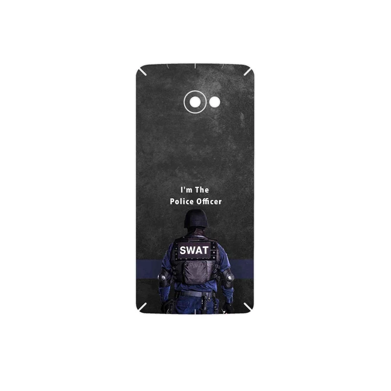 برچسب پوششی ماهوت مدل Police Officer مناسب برای گوشی موبایل اچ تی سی Butterfly S