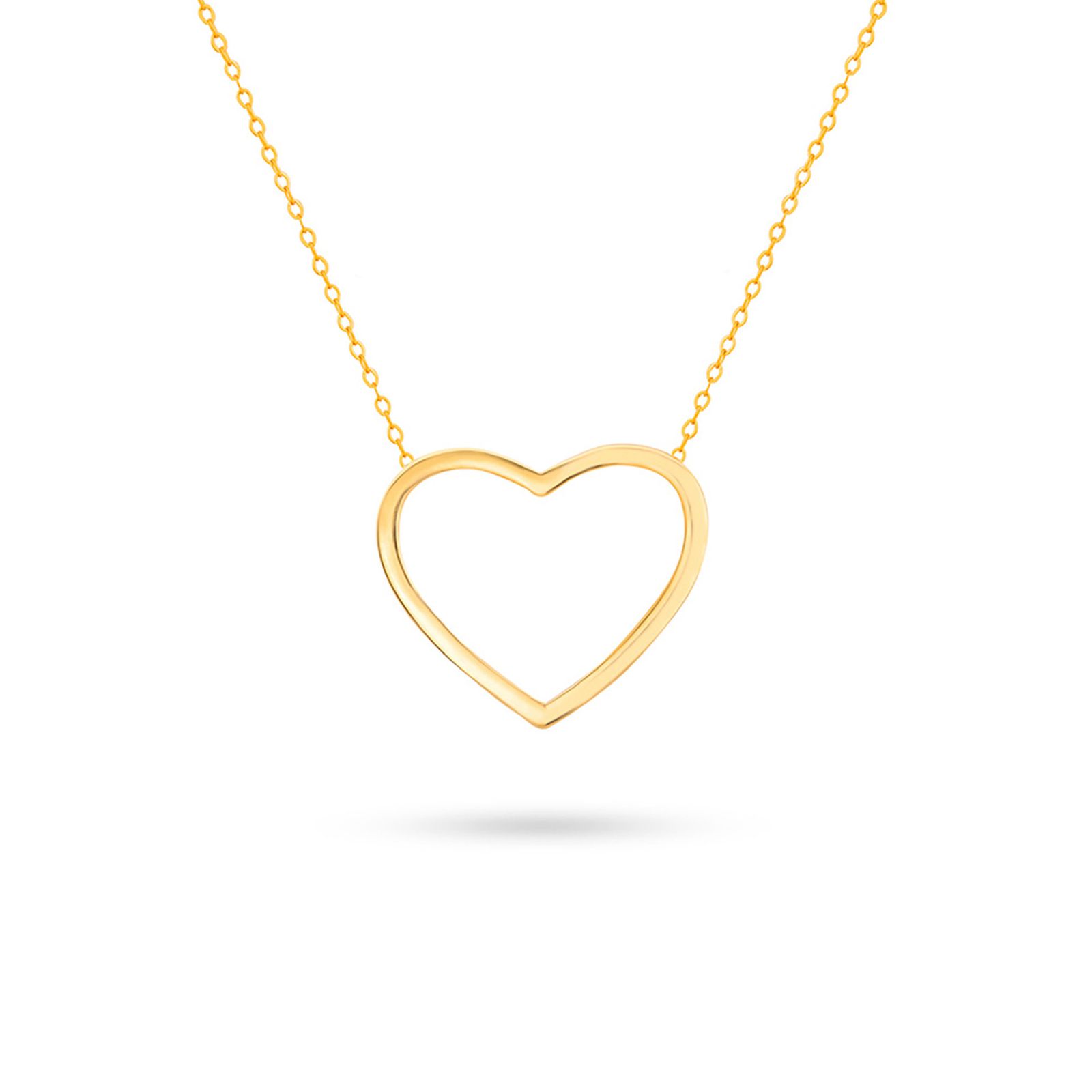 گردنبند طلا 18 عیار زنانه کیا گالری مدل AN511 -  - 4