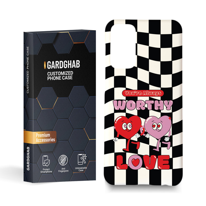 کاور گارد قاب مدل فانتزی مناسب برای گوشی موبایل سامسونگ  Galaxy M23 / F23