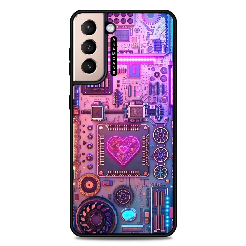 کاور آکام مدل AMC-WSGS21P-NEON-12 مناسب برای گوشی موبایل سامسونگ Galaxy S21 Plus